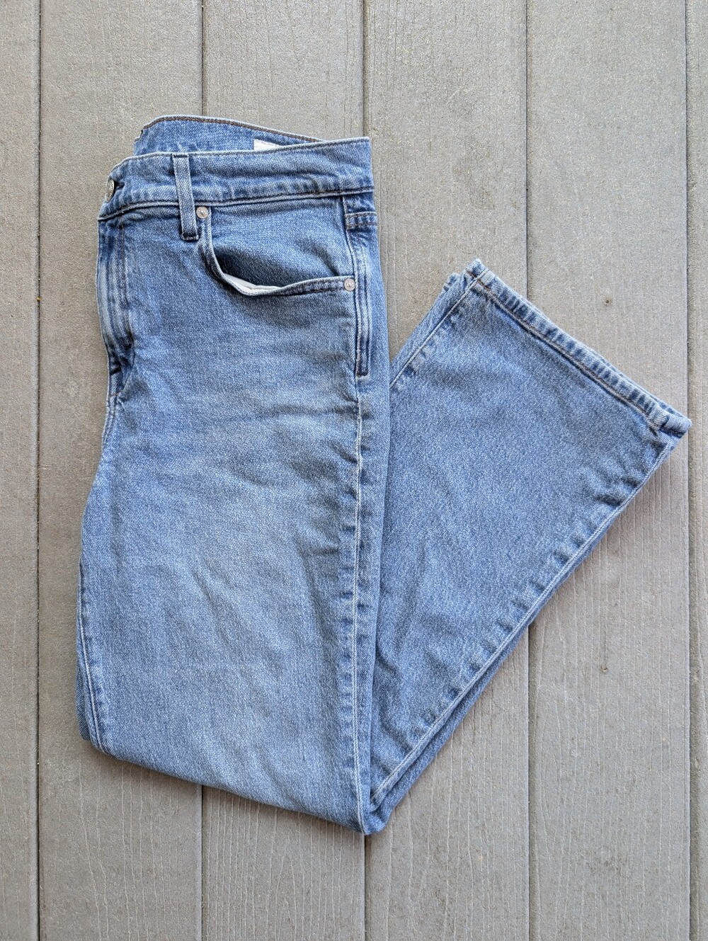 AYR Jean's Pop Light Wash